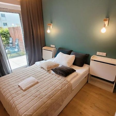 Green Terrace Family Apartment 브로츠와프 외부 사진