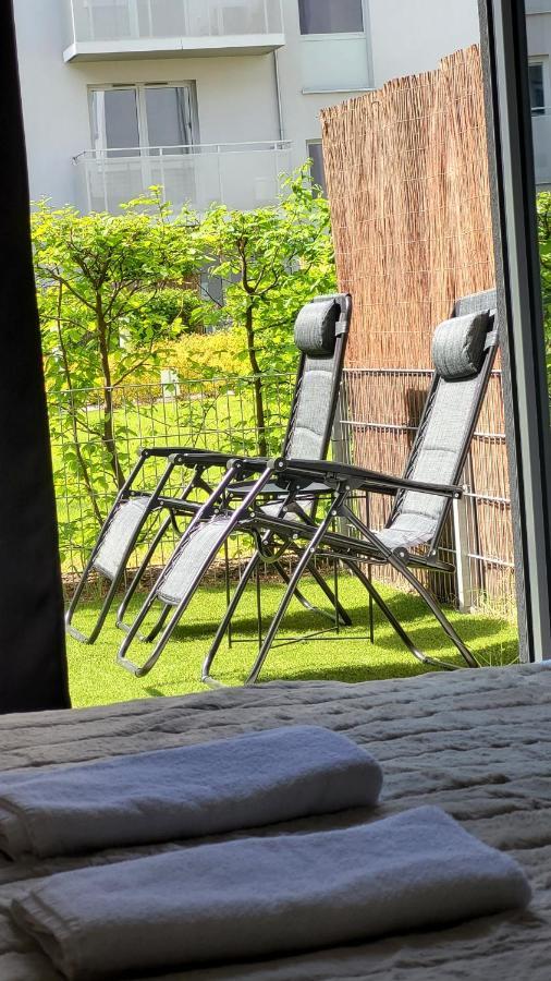 Green Terrace Family Apartment 브로츠와프 외부 사진