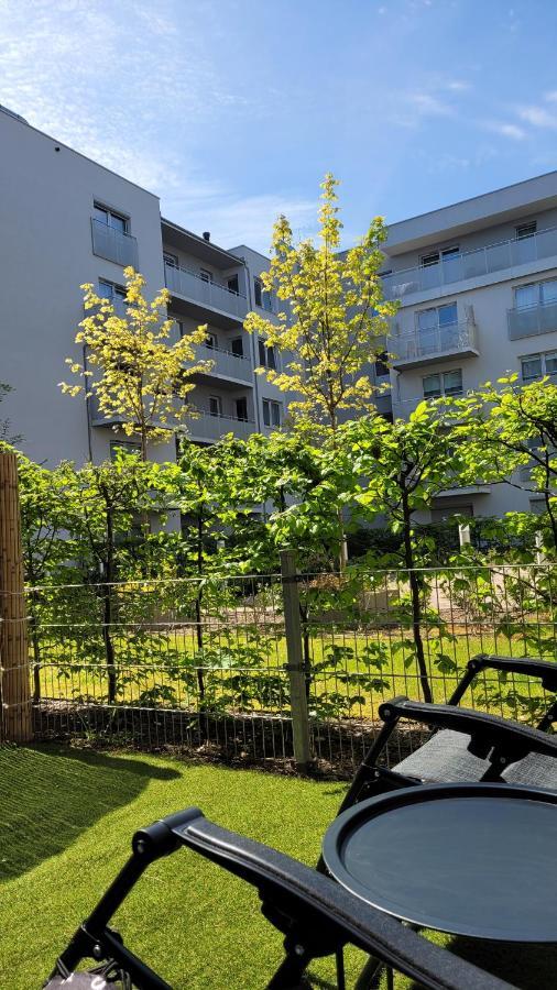 Green Terrace Family Apartment 브로츠와프 외부 사진