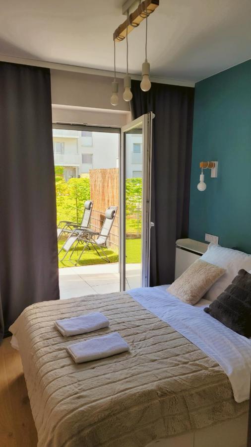 Green Terrace Family Apartment 브로츠와프 외부 사진
