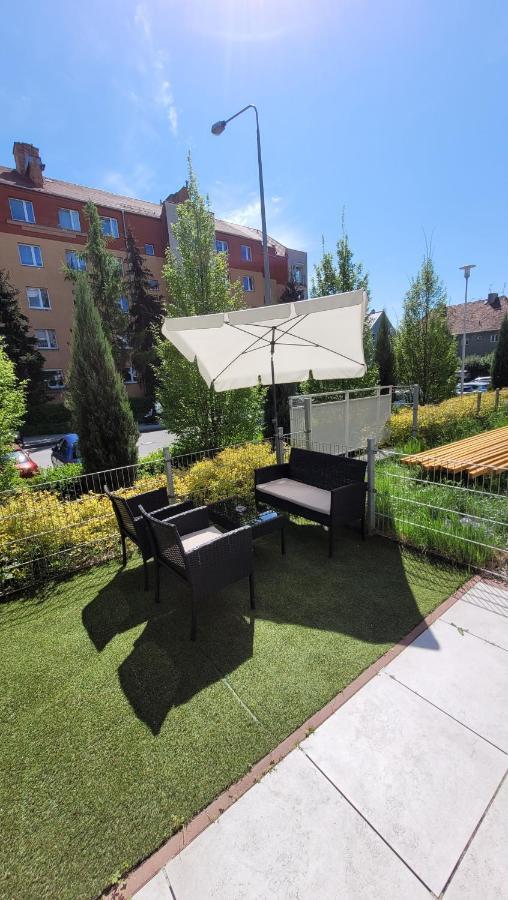 Green Terrace Family Apartment 브로츠와프 외부 사진