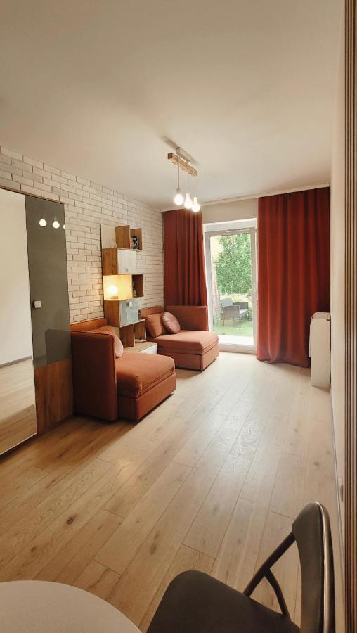 Green Terrace Family Apartment 브로츠와프 외부 사진