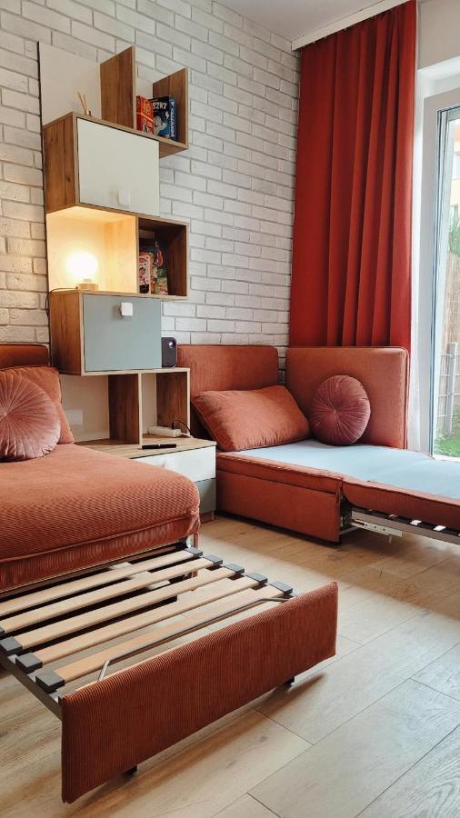 Green Terrace Family Apartment 브로츠와프 외부 사진