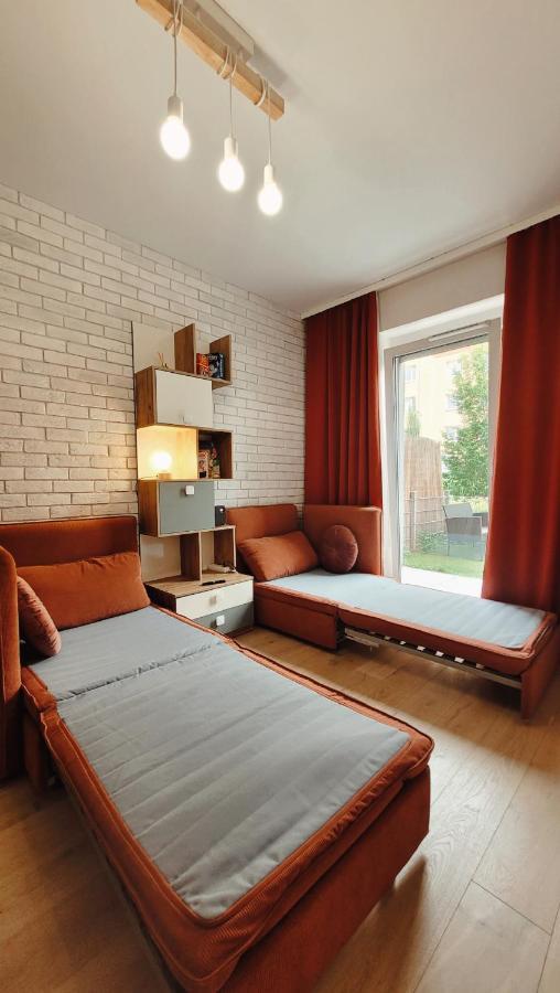 Green Terrace Family Apartment 브로츠와프 외부 사진